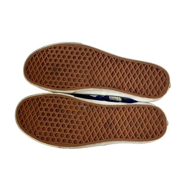 VANS | Era Romantic Floral Lapis B Canvas Sneaker - Picture 8 of 8